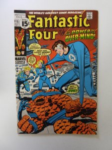 Fantastic Four #115 (1971) FN+ condition