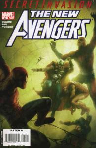 New Avengers #41 VF ; Marvel | Bendis Secret Invasion