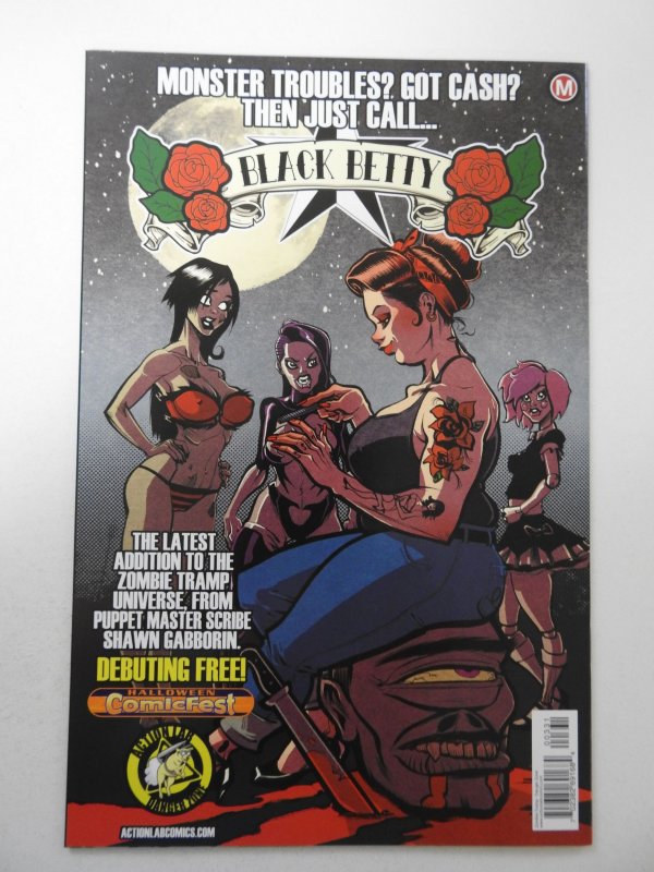 Zombie Tramp: Origins #3 Sexy Variant (2017) NM Condition!