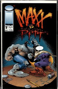 The Maxx #7 (1994) The Maxx