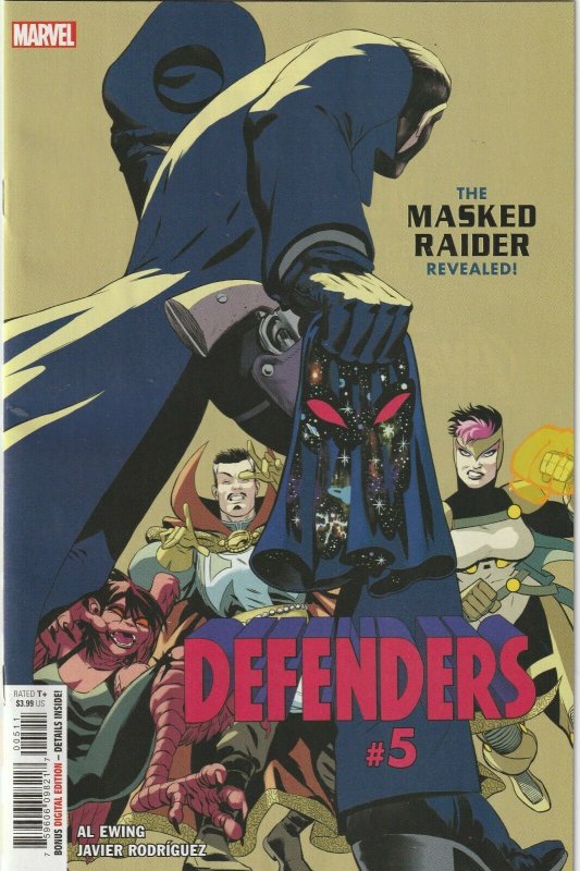 Defenders # 5 of 5 Cover A NM Marvel 2022 [E2]