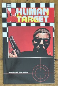 Human Target DC Comics Vertigo Trade Paperback TPB SC