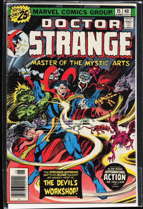 Doctor Strange #15 (1976) Doctor Strange