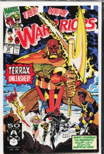 The New Warriors #16 (1991) New Warriors