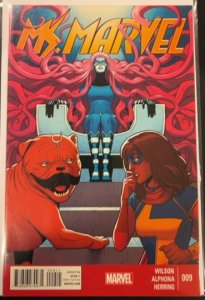 Ms. Marvel #9 (2014) Ms. Marvel 