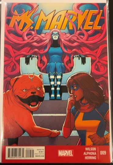 Ms. Marvel #9 (2014) Ms. Marvel 