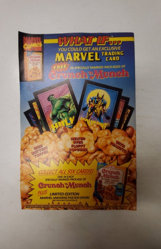 The New Warriors #34 (1993) NM Marvel Comic Book J717