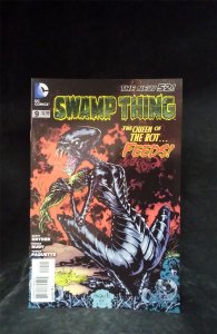 Swamp Thing #9 2012 DC Comics Comic Book