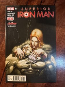 Superior Iron Man #7 (2015)