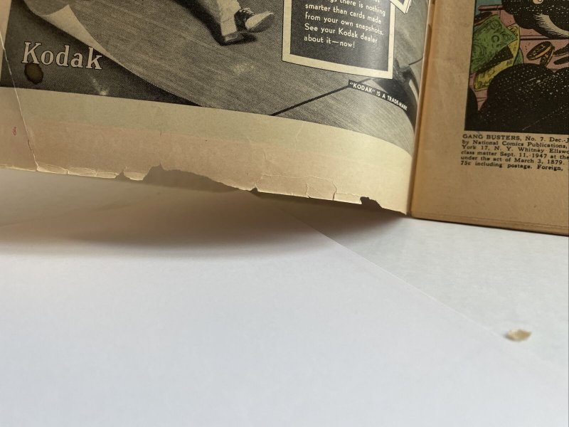 Gang Busters #7 1948 DC Comics