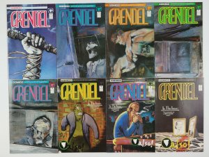 Grendel vol. 2 #1-40 VF/NM complete series - matt wagner - comico - mage set