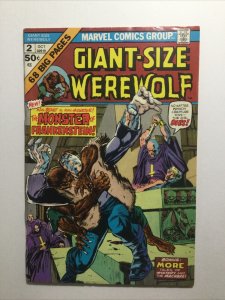 Giant Size Werewolf 2 Very Fine Vf 8.0 Marvel