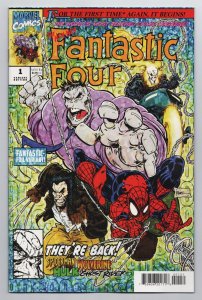 New Fantastic Four #1 Kaare Andrews Variant (Marvel, 2022) NM 