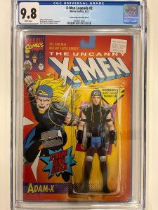 X-Men Legends #2 Christopher Cover (2021) CGC 9.8