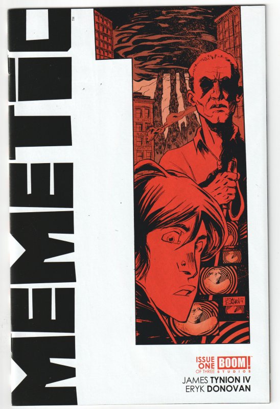 Memetic #1, 2, 3 (2014) Complete set, James Tynion story