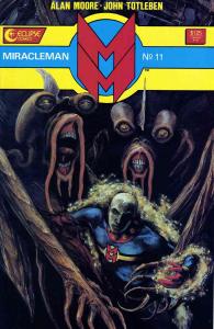 Miracleman #11 VF ; Eclipse | Alan Moore John Totleben