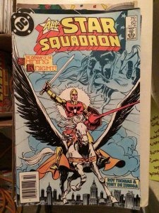 All-Star Squadron #62 Newsstand Edition (1986)