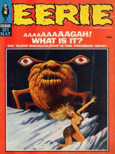 Eerie (1965 series) #21, VF (Stock photo)