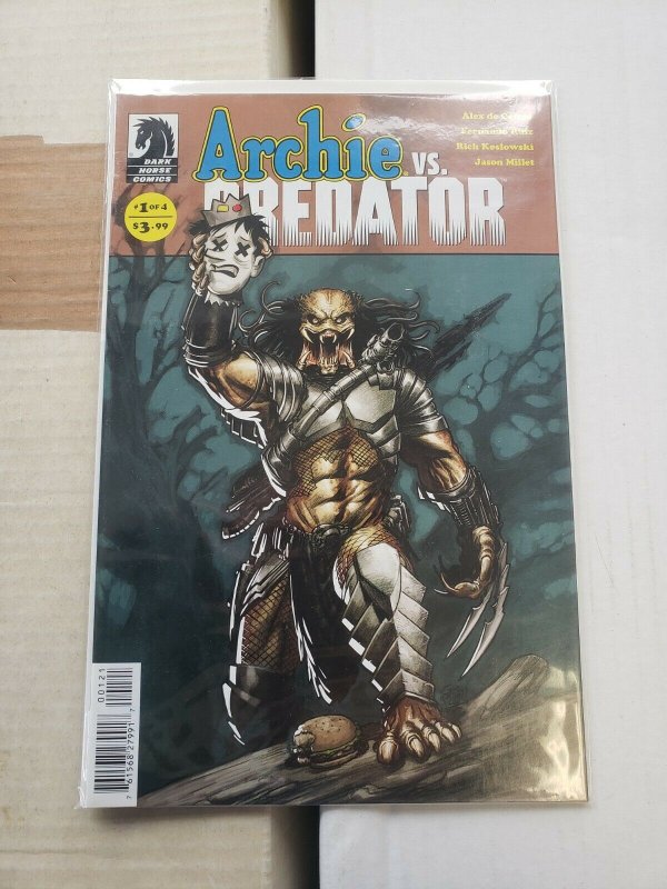 ARCHIE 11PC (VF/NM) BAGGED & BOARDED, MEETS BATMAN '66, VS PREDATOR 2015-18