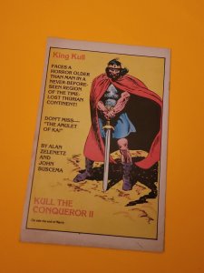 1983 Marvel Age 2  Alpha Flight John Byrne cover Good centerfold loose