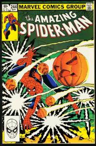 AMAZING SPIDER-MAN #244-1983-MARVEL VF