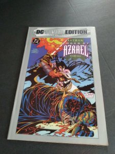 1992 BATMAN Sword of Azrael Silver Edition 2 NM- Quesada O'Neil