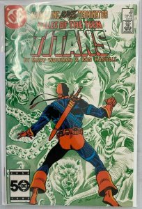 Tales of the teen titans death stroke #55 8.0 VF (1985) 