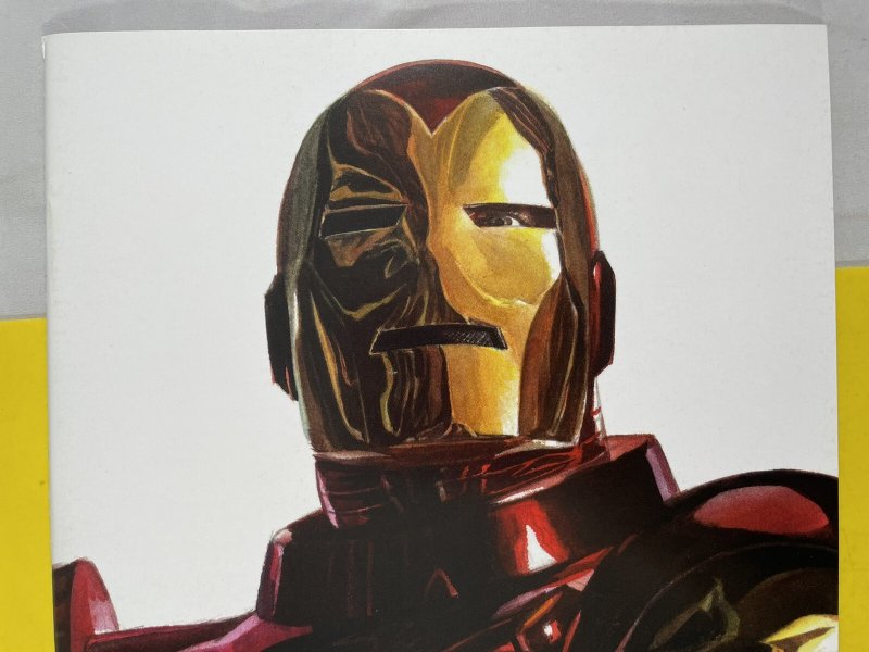 Iron Man #1 Alex Ross Timeless Variant 2020 Marvel Comics