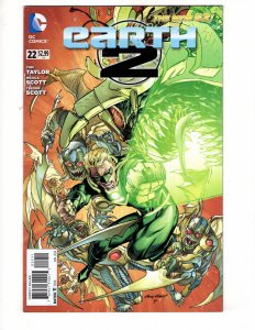 Earth 2 #22 Direct Edition (2014) >>> $4.99 UNLIMITED SHIPPING!!! / ID#098-B
