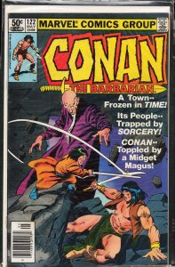 Conan the Barbarian #122 (1981) Conan