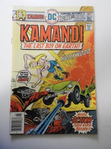 Kamandi, The Last Boy on Earth #41 (1976)