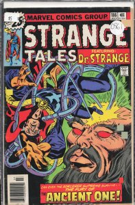 Strange Tales #186 (1976) Doctor Strange