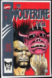 Wolverine Saga #3 (1990)