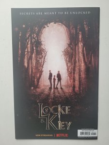 Locke & Key #1 SDCC 2020 Exclusive SIGNED