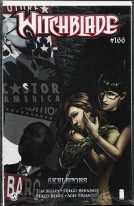Witchblade #166 Cover A - Diego Bernard (2013) Witchblade