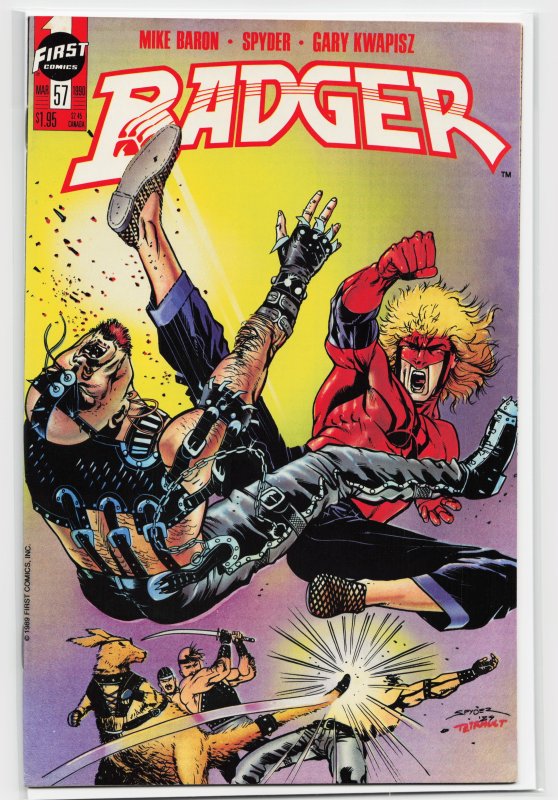 Badger #57 (1990) Badger