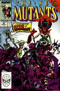 The New Mutants #84 (1989) New Mutants