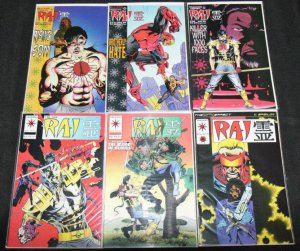 RAI COMIC LOT 36PC (VF-NM) + THE FUTURE FORCE