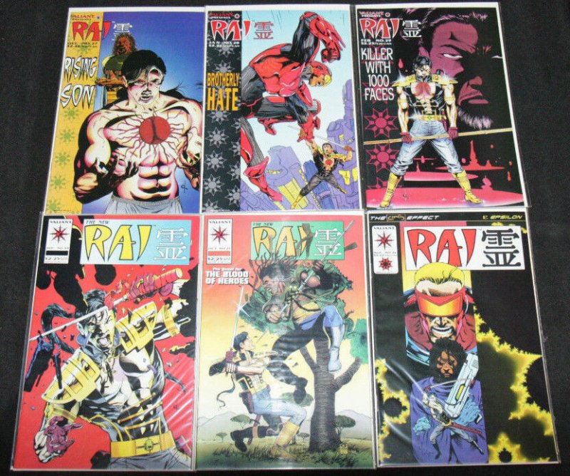 RAI COMIC LOT 36PC (VF-NM) + THE FUTURE FORCE