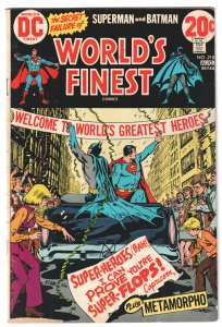 World's Finest Comics #218 (1973) Superman and Batman