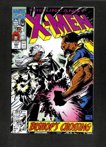 Uncanny X-Men #283 2nd Bishop!