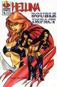Hellina/Double Impact #1B VF/NM ; Lightning