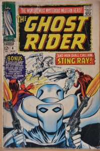 Ghost Rider #4 (1967) Scarce!