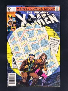 The X-Men #141 (1981) GD/VG Signed by Chris Claremont