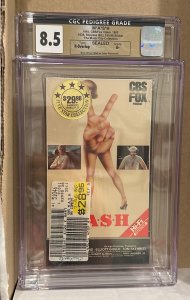 RARE MASH VHS GCG Graded 8.5 1985 Motor City Pedigree M*A*S*H