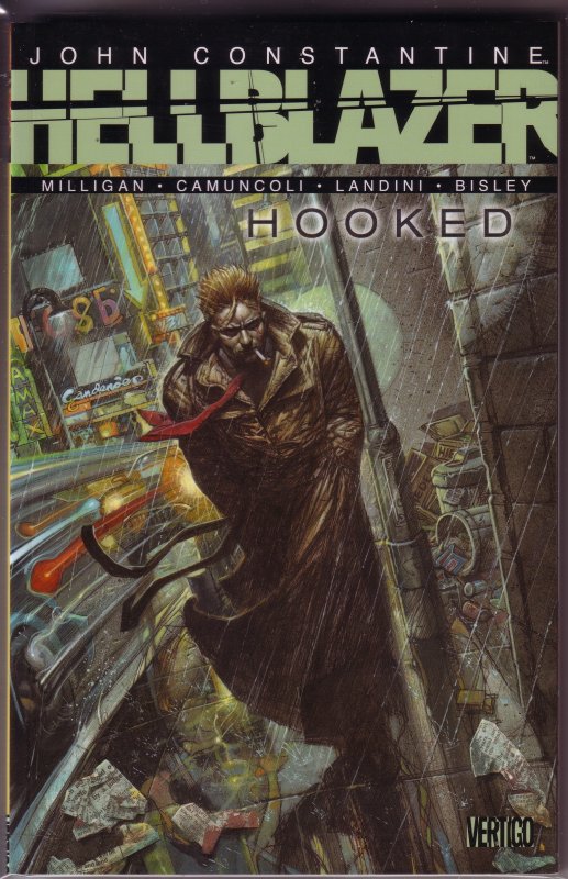 Hellblazer  (Milligan V2): Hooked TPB