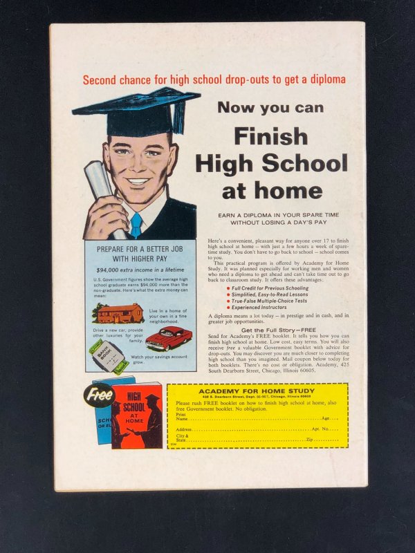 The Avengers #89 (1971) VF- Kree/Skrull War Begins