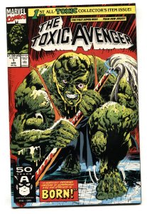 Toxic Avenger #1 comic book First issue 1991 Marvel