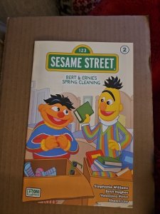 Sesame Street #2 Cvr A Beth Hughes Oni Press Comic NM