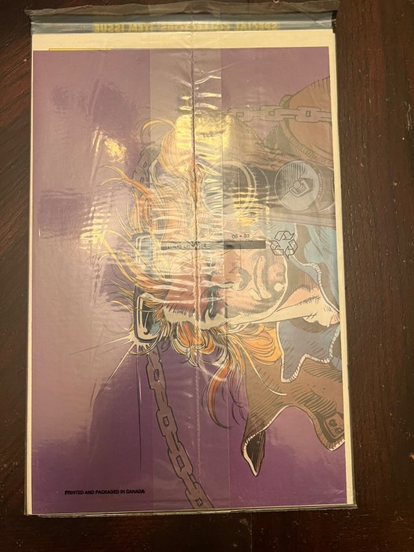 Ghost Rider/Blaze: Spirits of Vengeance #1 (1992) - Poly Bagged NM!